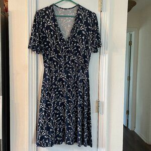 41 Hawthorn Surplice Dress